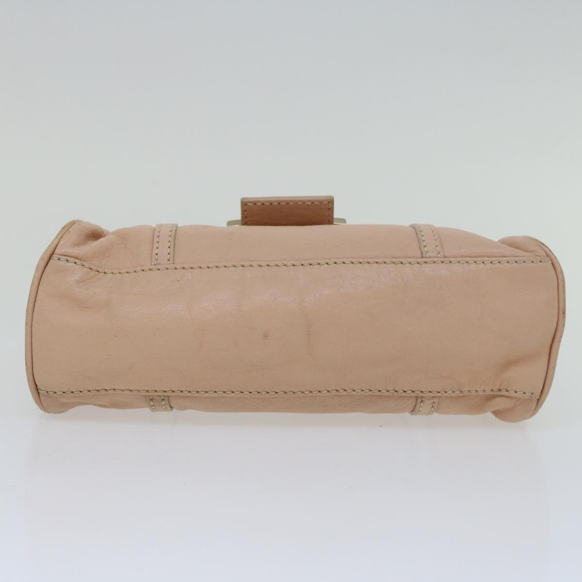 FENDI Hand Bag Leather Pink yk10711