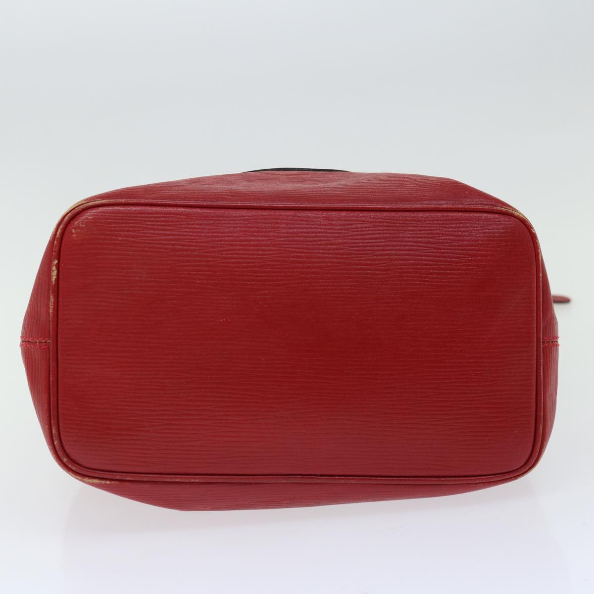 FENDI Shoulder Bag Leather Red yk10770