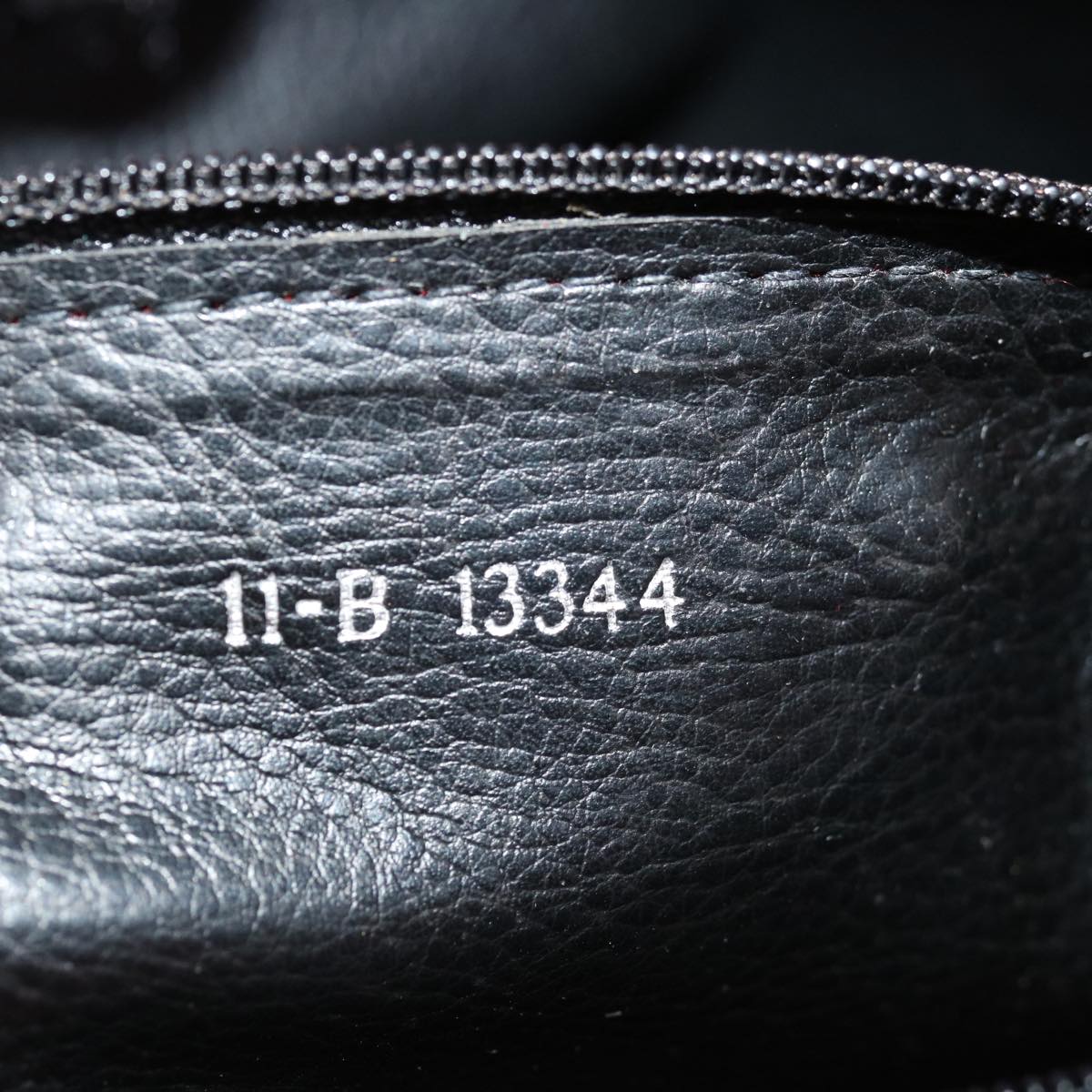 FENDI Shoulder Bag Leather Red yk10770