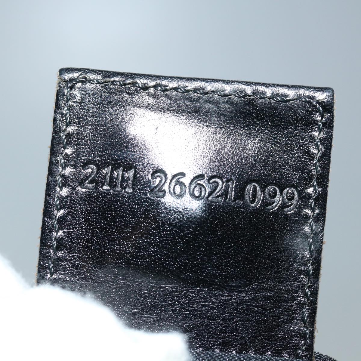 FENDI Zucca Canvas Tote Bag Black yk10976