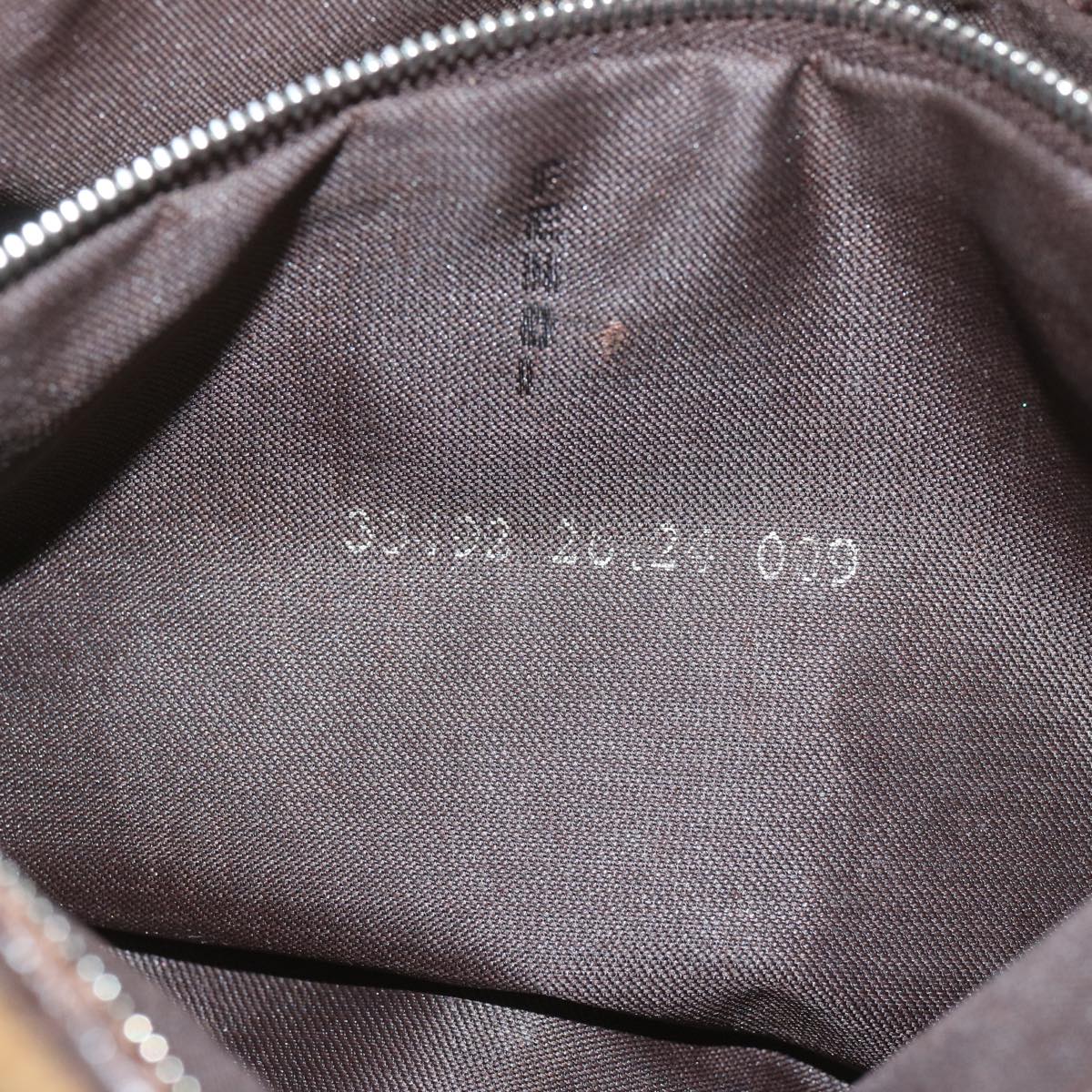 FENDI Mamma Baguette Shoulder Bag Corduroy Brown yk11013