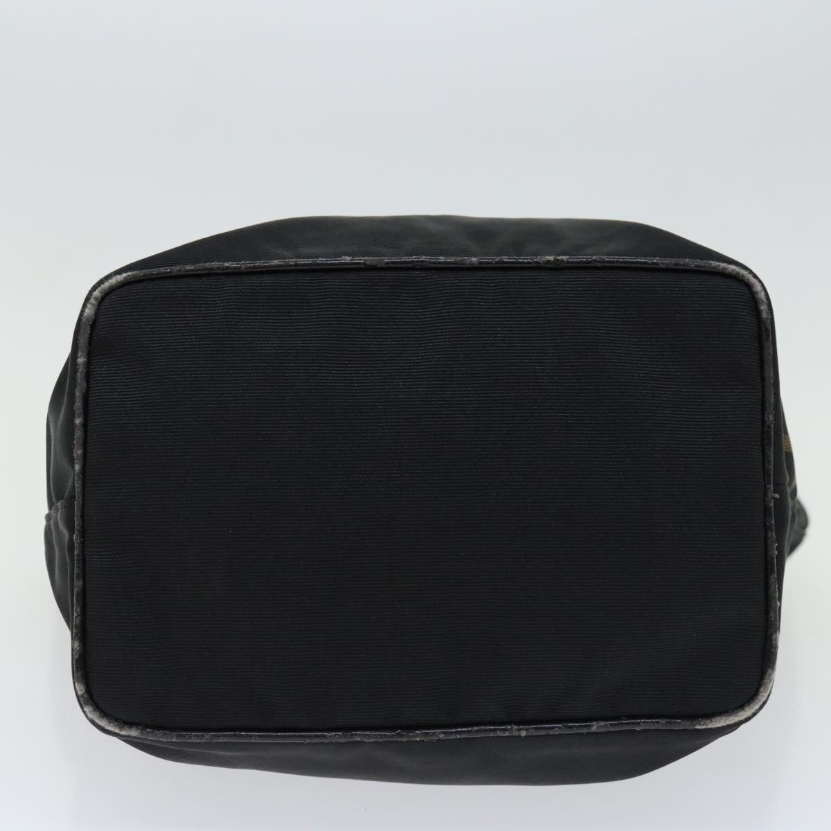 FENDI Hand Bag Canvas Black yk11128