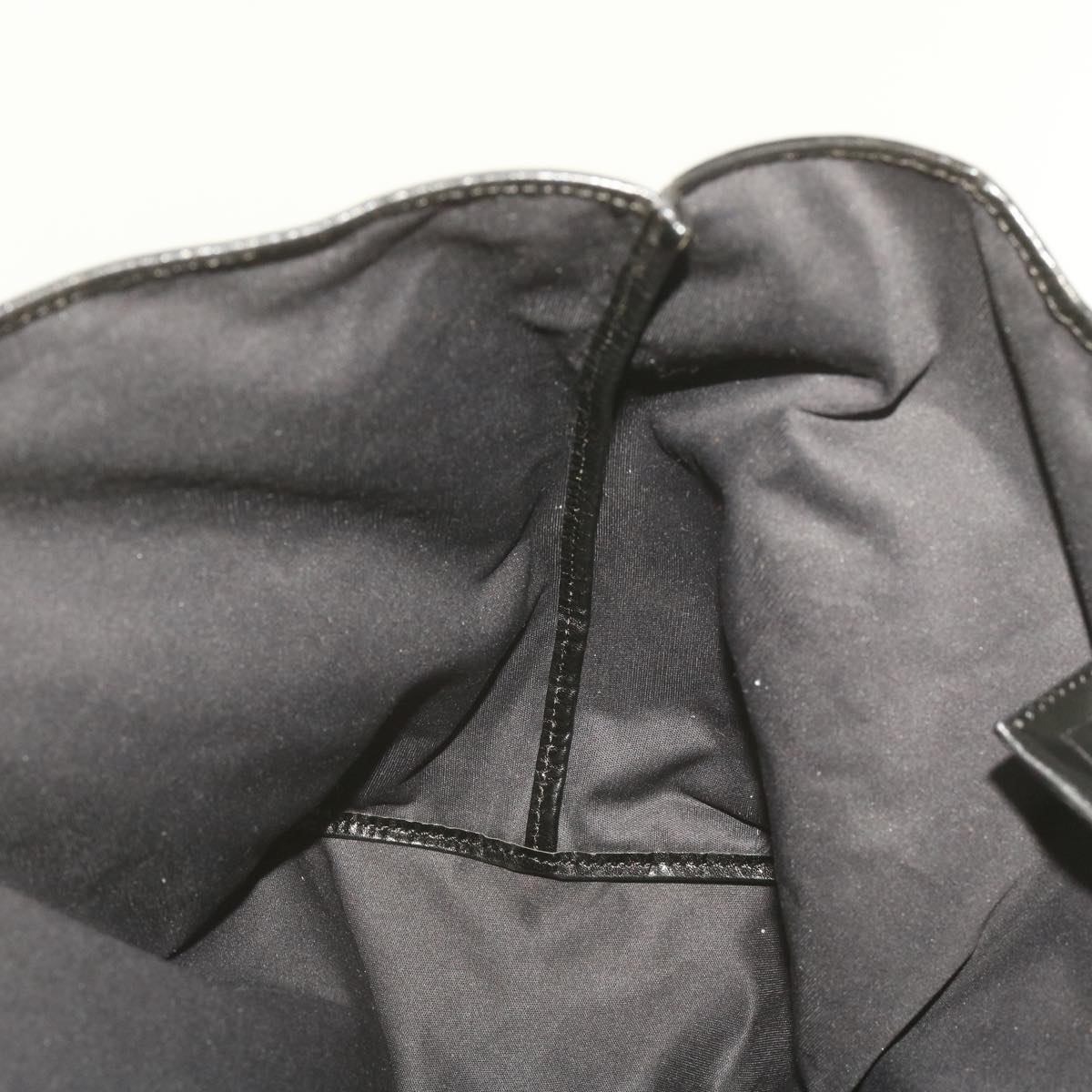 FENDI Zucca Canvas Tote Bag Black yk11259