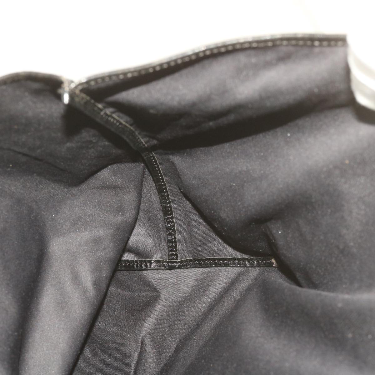 FENDI Zucca Canvas Tote Bag Black yk11259