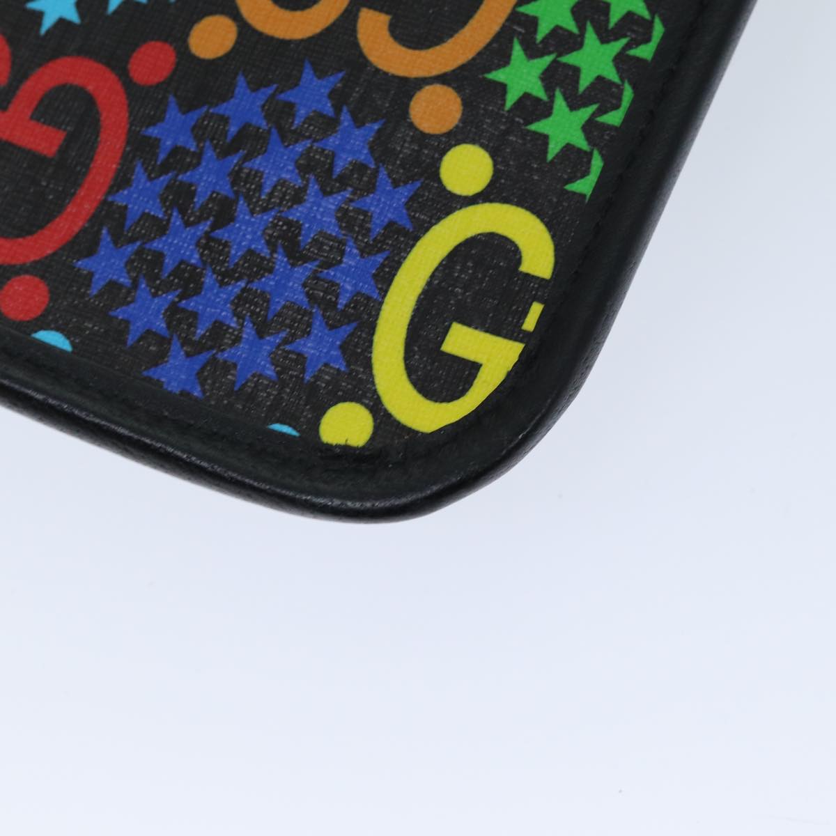 GUCCI GG Psychedelic Body Bag PVC Leather Multicolor 598113 yk11515