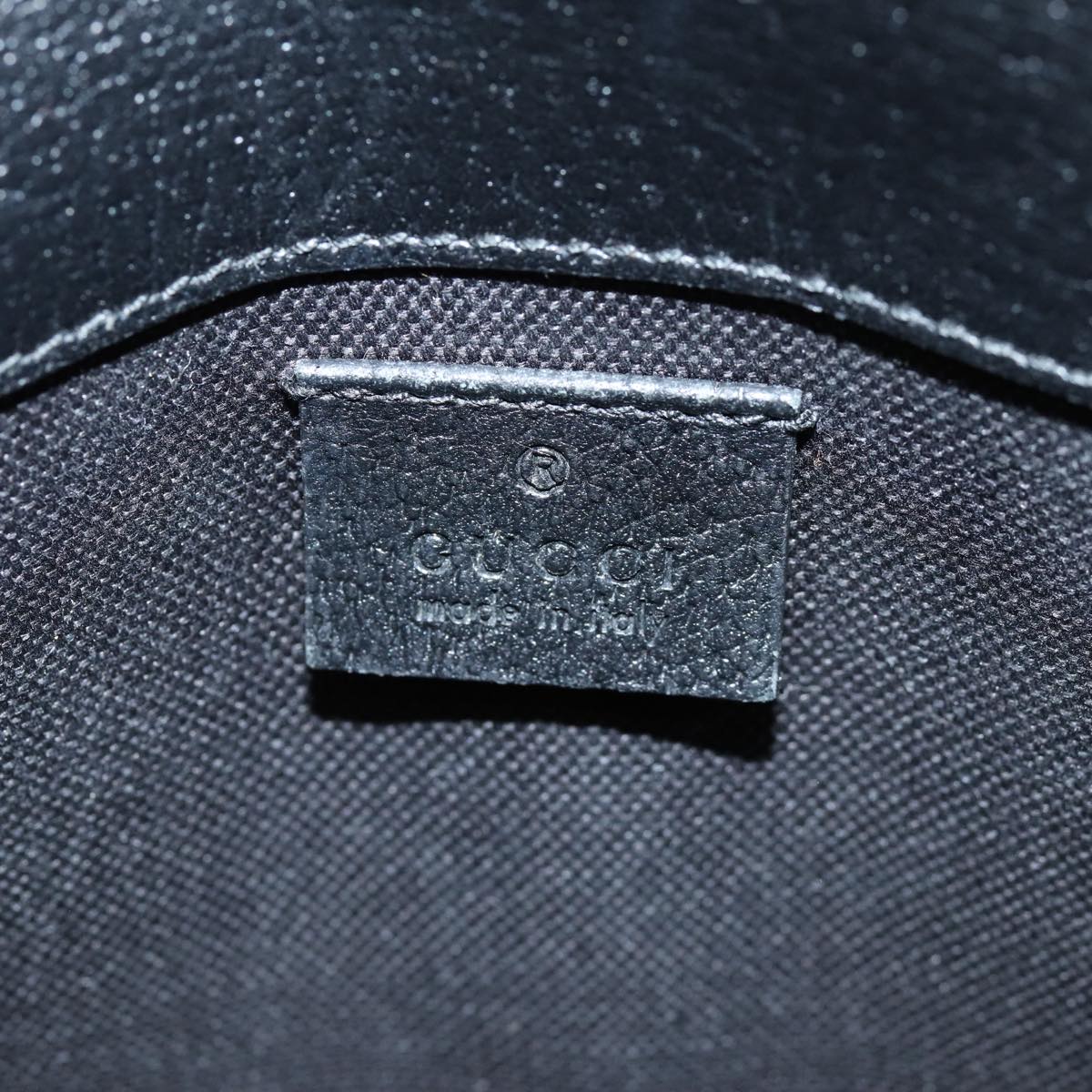 GUCCI GG Psychedelic Body Bag PVC Leather Multicolor 598113 yk11515