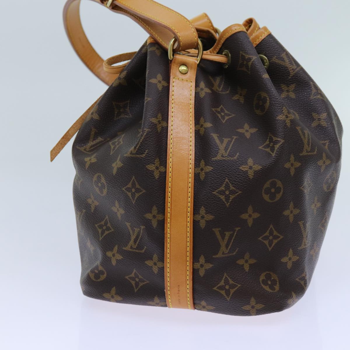 LOUIS VUITTON Monogram Petit Noe Shoulder Bag M42226 LV yk11627