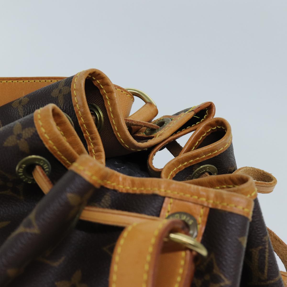 LOUIS VUITTON Monogram Petit Noe Shoulder Bag M42226 LV yk11627