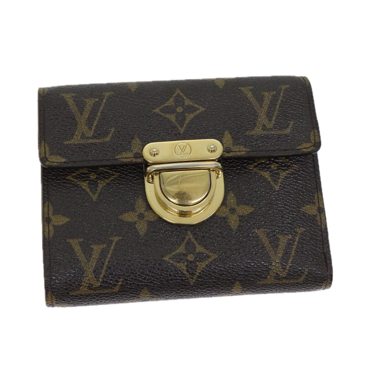 LOUIS VUITTON Monogram Portefeuille Koalat Bifold Wallet M58013 LV yk11706