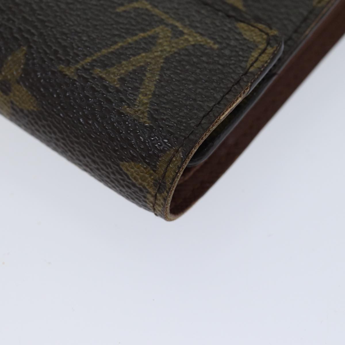 LOUIS VUITTON Monogram Portefeuille Koalat Bifold Wallet M58013 LV yk11706