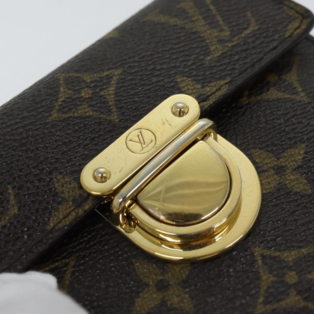 LOUIS VUITTON Monogram Portefeuille Koalat Bifold Wallet M58013 LV yk11706