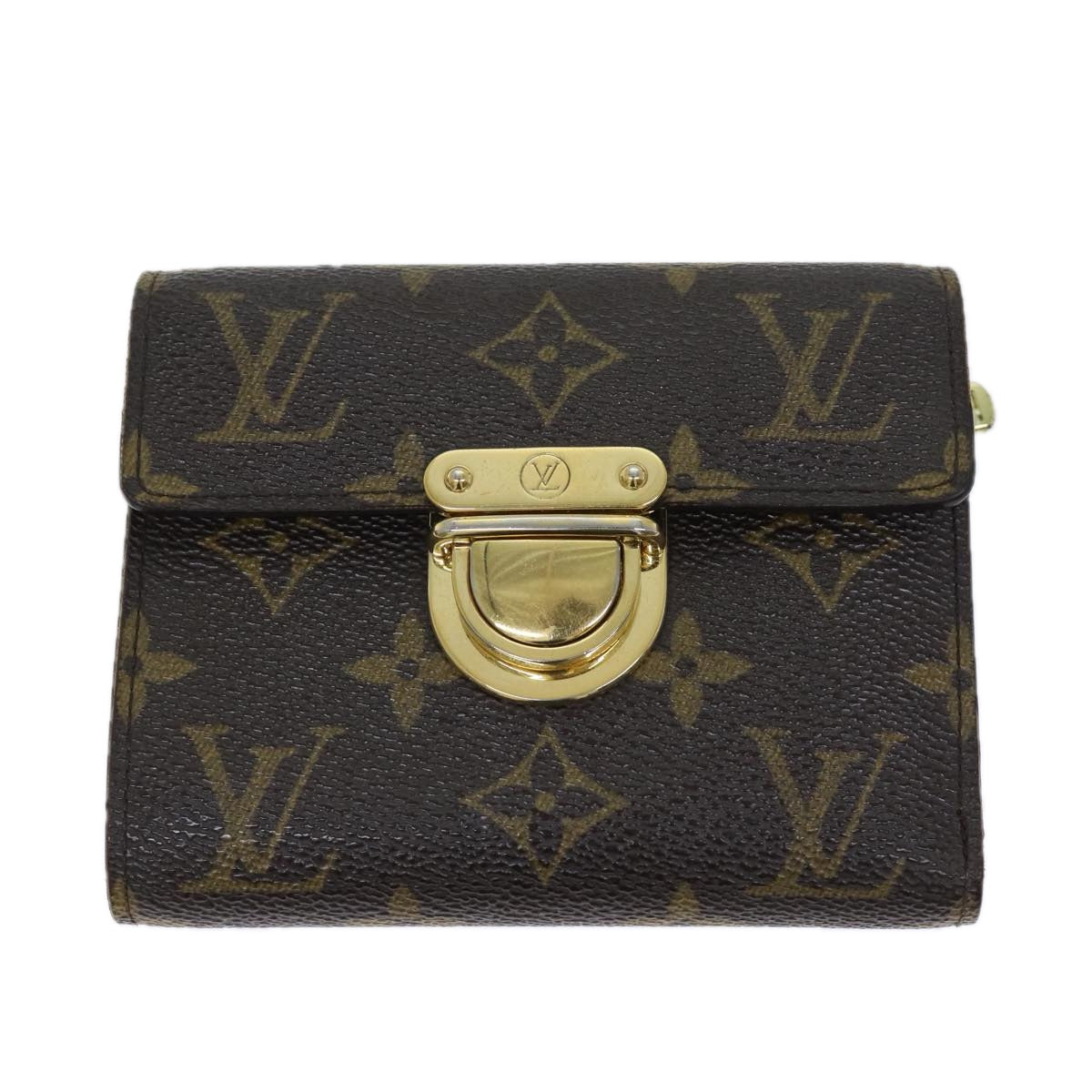 LOUIS VUITTON Monogram Portefeuille Koalat Bifold Wallet M58013 LV yk11706