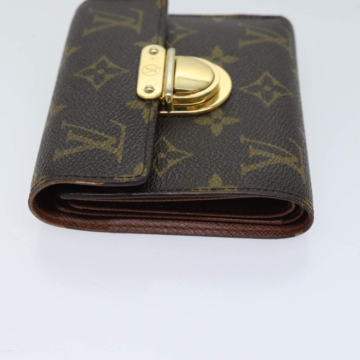 LOUIS VUITTON Monogram Portefeuille Koalat Bifold Wallet M58013 LV yk11706