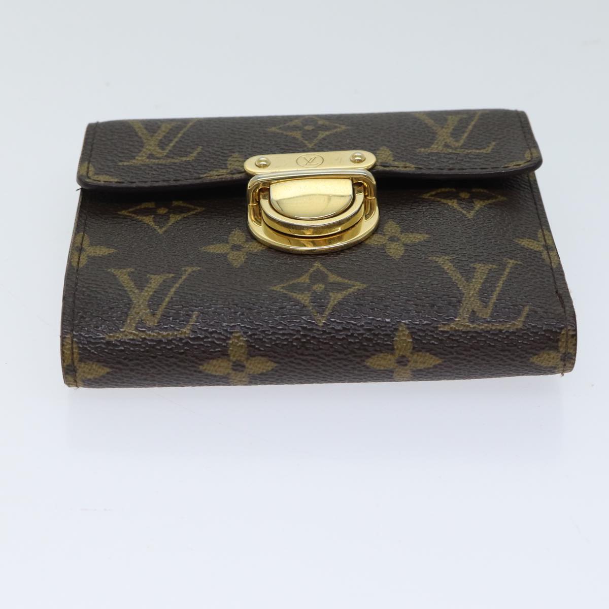 LOUIS VUITTON Monogram Portefeuille Koalat Bifold Wallet M58013 LV yk11706