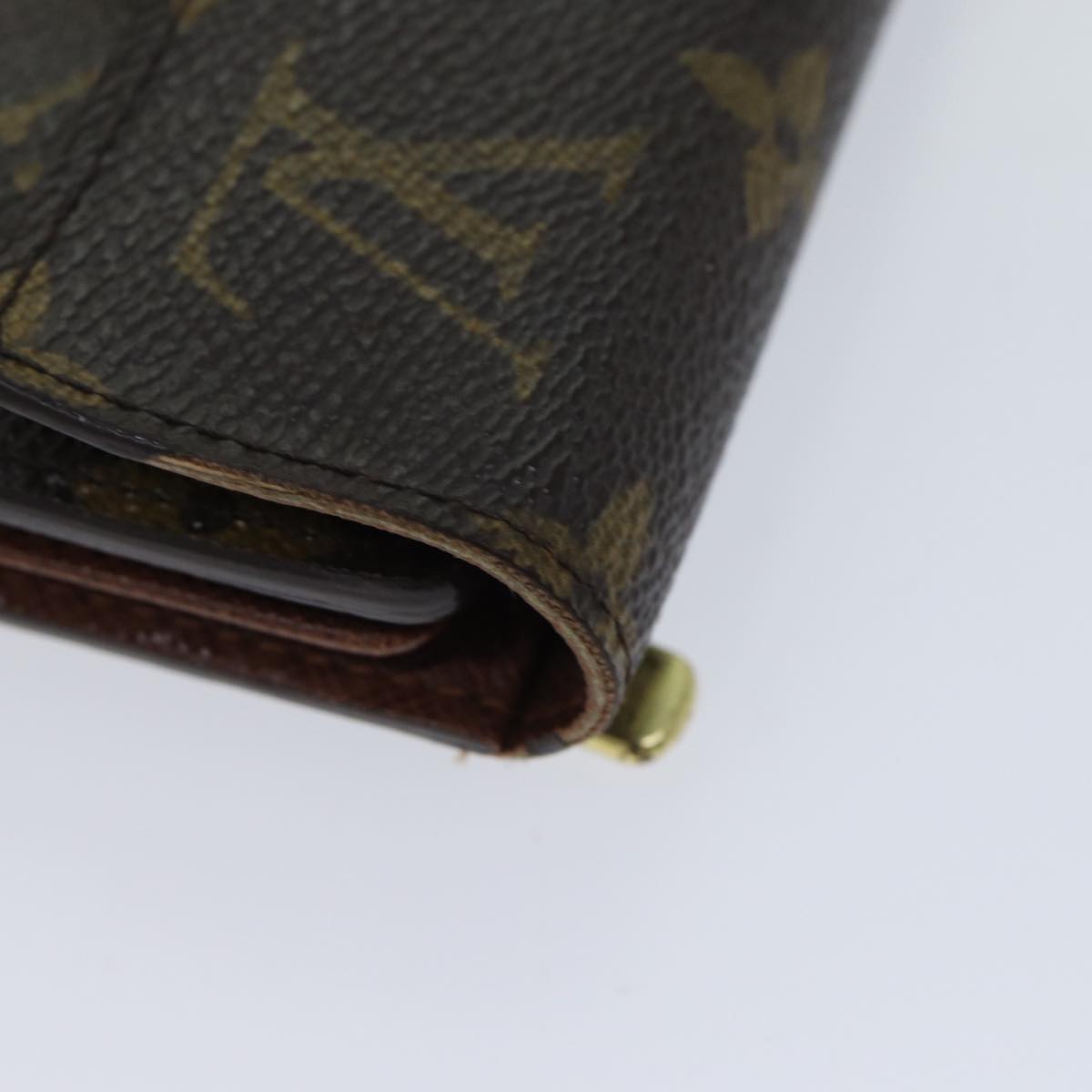 LOUIS VUITTON Monogram Portefeuille Koalat Bifold Wallet M58013 LV yk11706