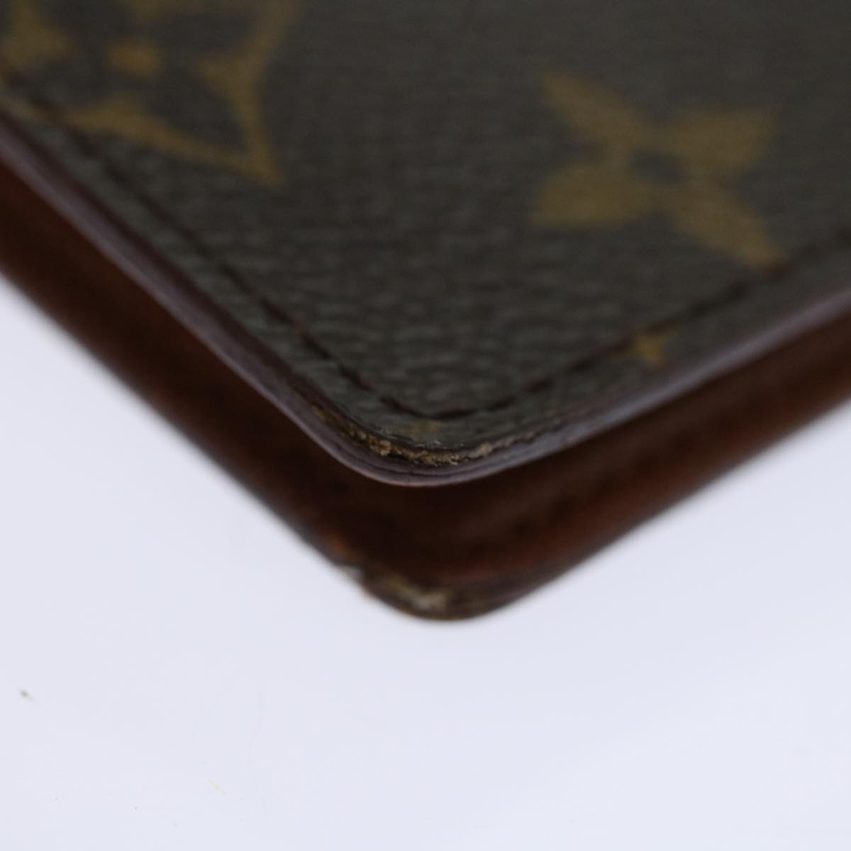 LOUIS VUITTON Monogram Agenda PM Day Planner Cover R20005 LV yk11708