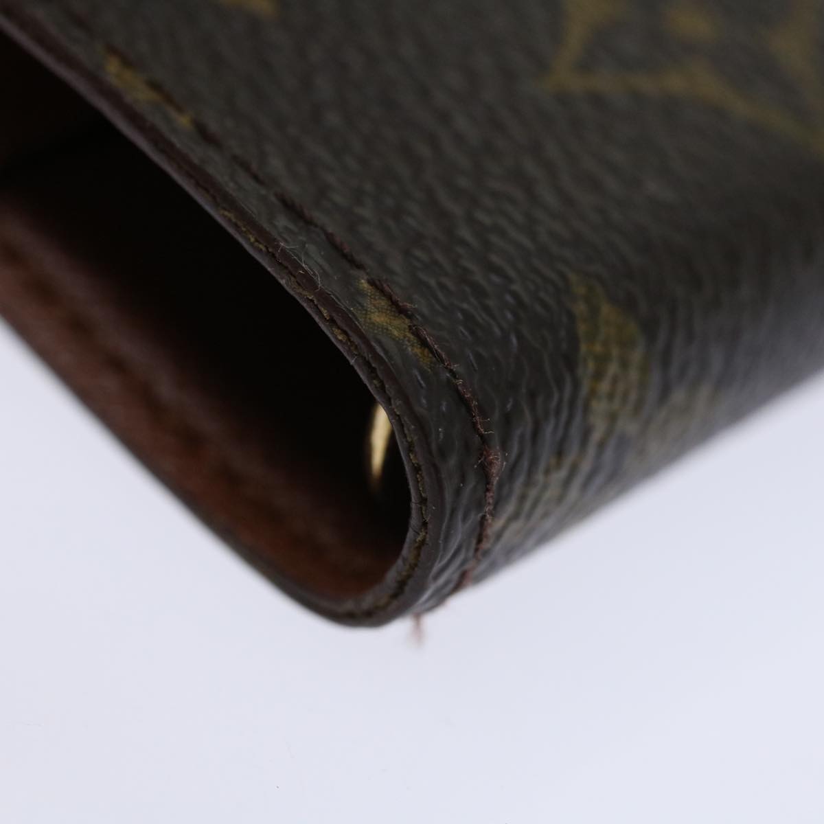 LOUIS VUITTON Monogram Agenda PM Day Planner Cover R20005 LV yk11708