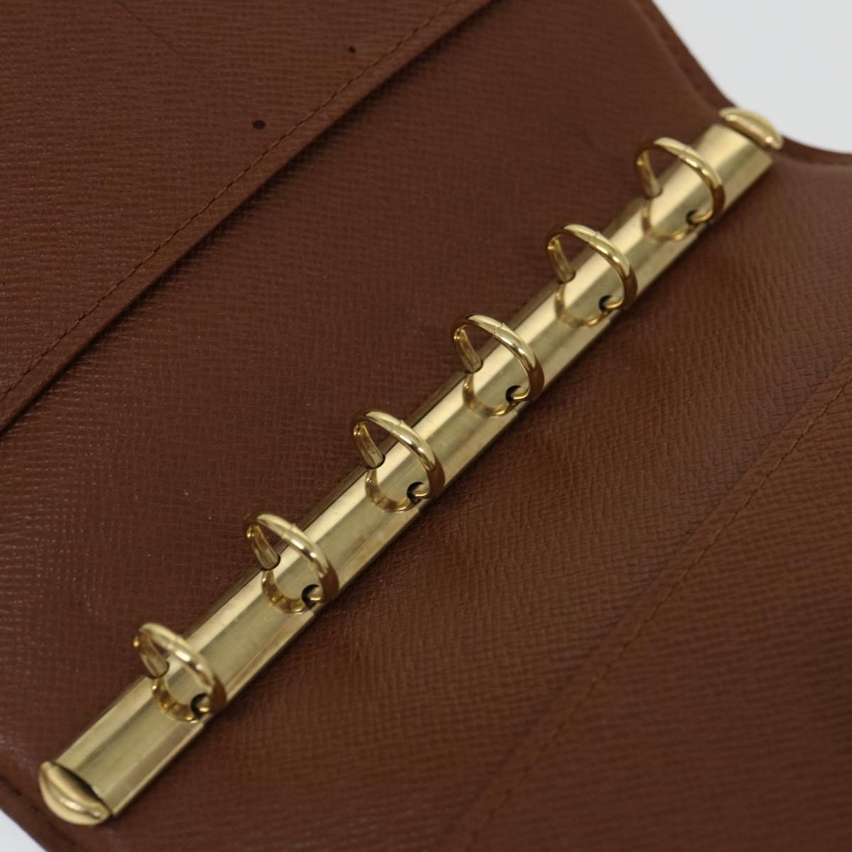 LOUIS VUITTON Monogram Agenda PM Day Planner Cover R20005 LV yk11708