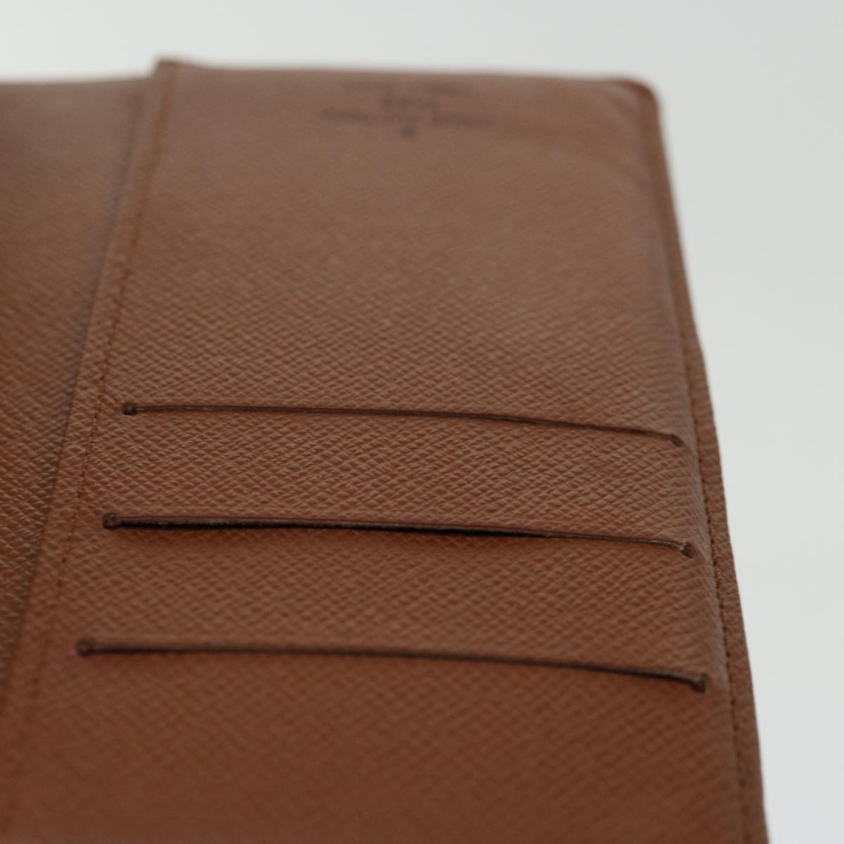 LOUIS VUITTON Monogram Agenda PM Day Planner Cover R20005 LV yk11708