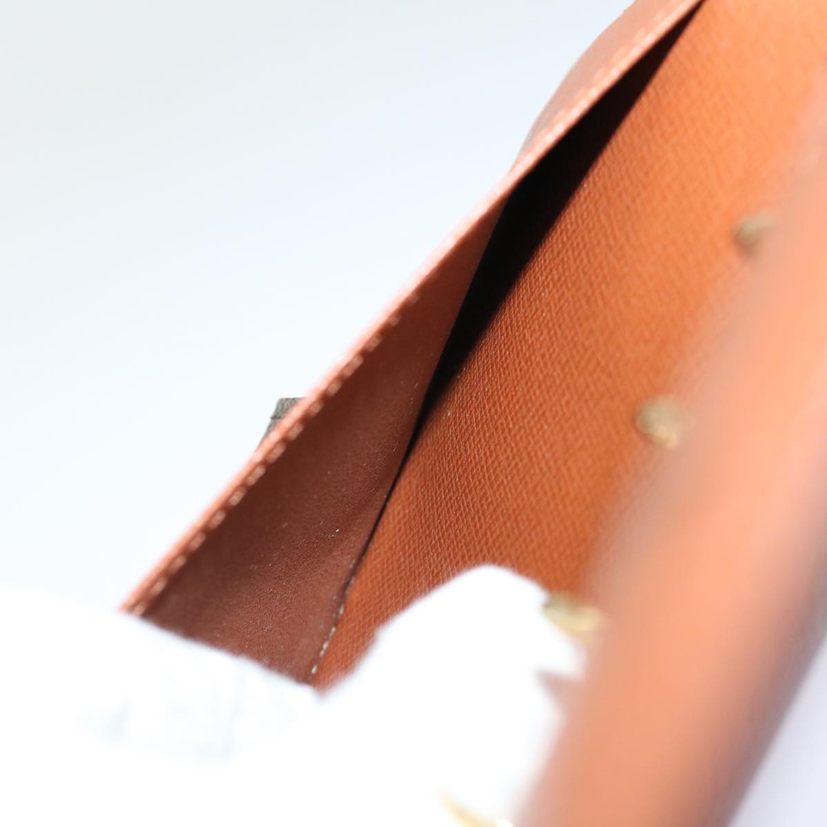 LOUIS VUITTON Monogram Agenda PM Day Planner Cover R20005 LV yk11708