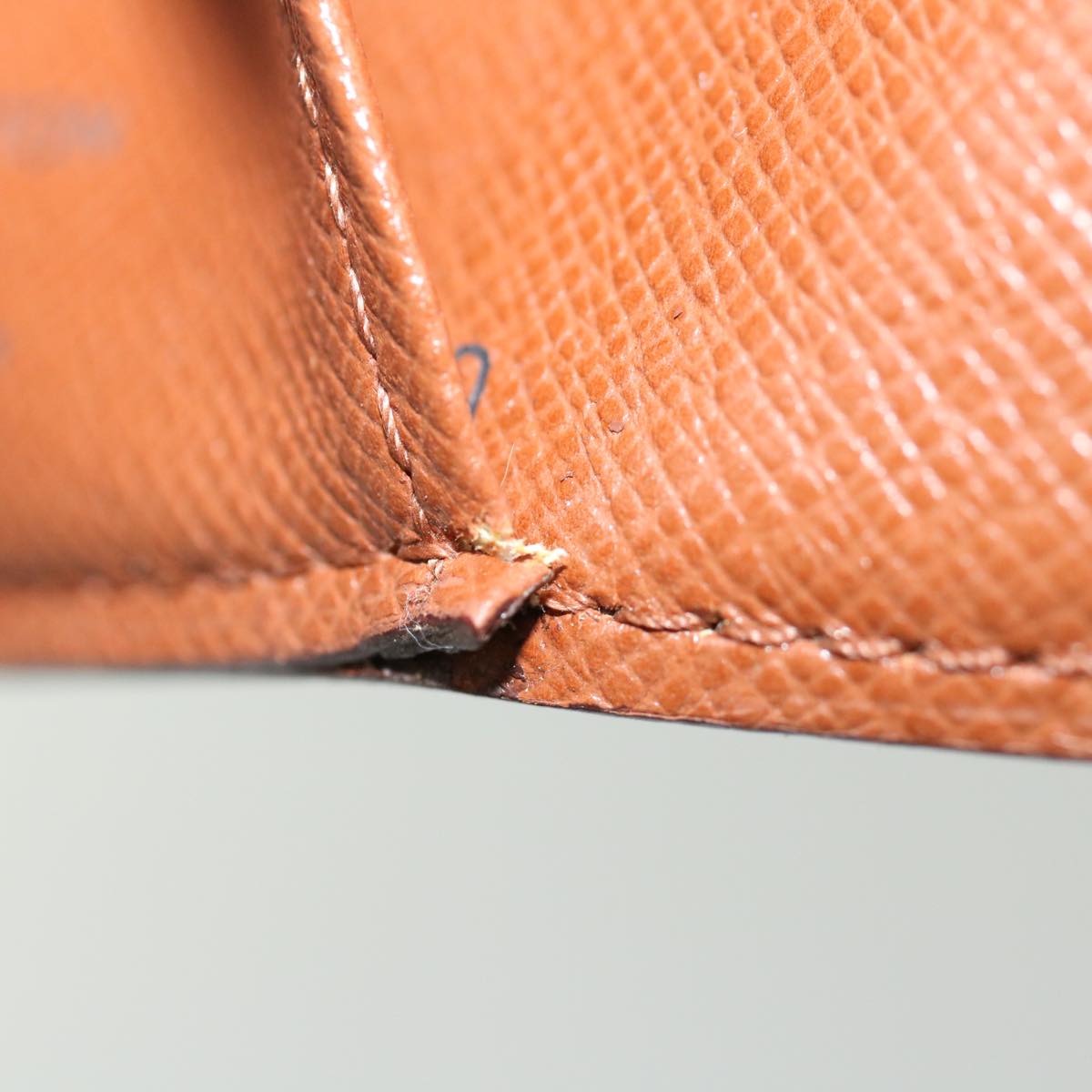 LOUIS VUITTON Monogram Agenda PM Day Planner Cover R20005 LV yk11708