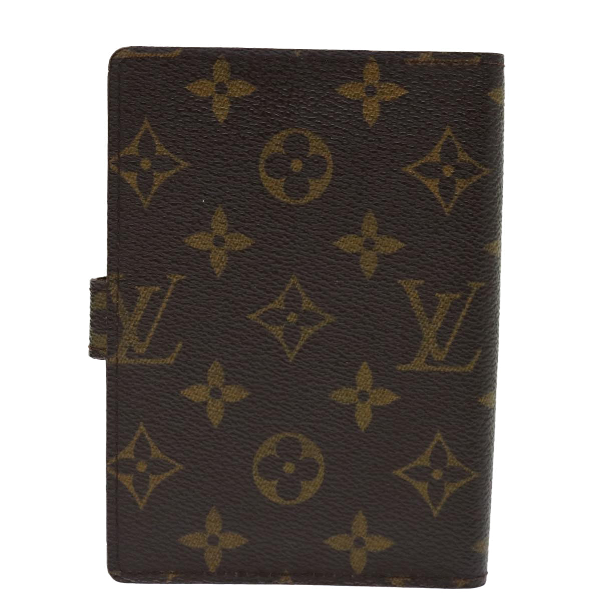 LOUIS VUITTON Monogram Agenda PM Day Planner Cover R20005 LV yk11708