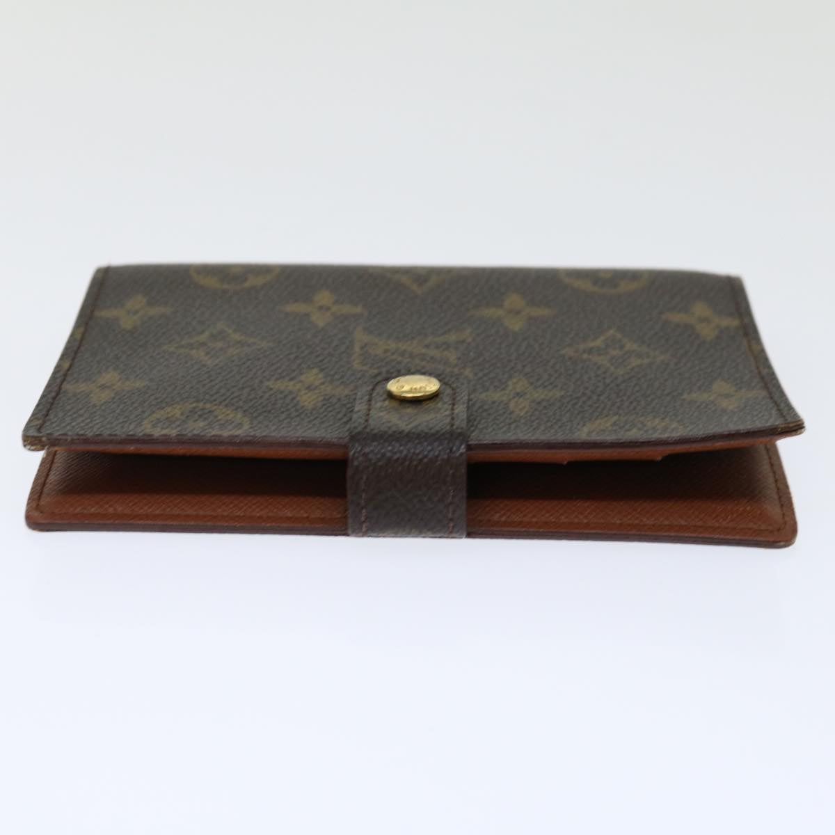 LOUIS VUITTON Monogram Agenda PM Day Planner Cover R20005 LV yk11708