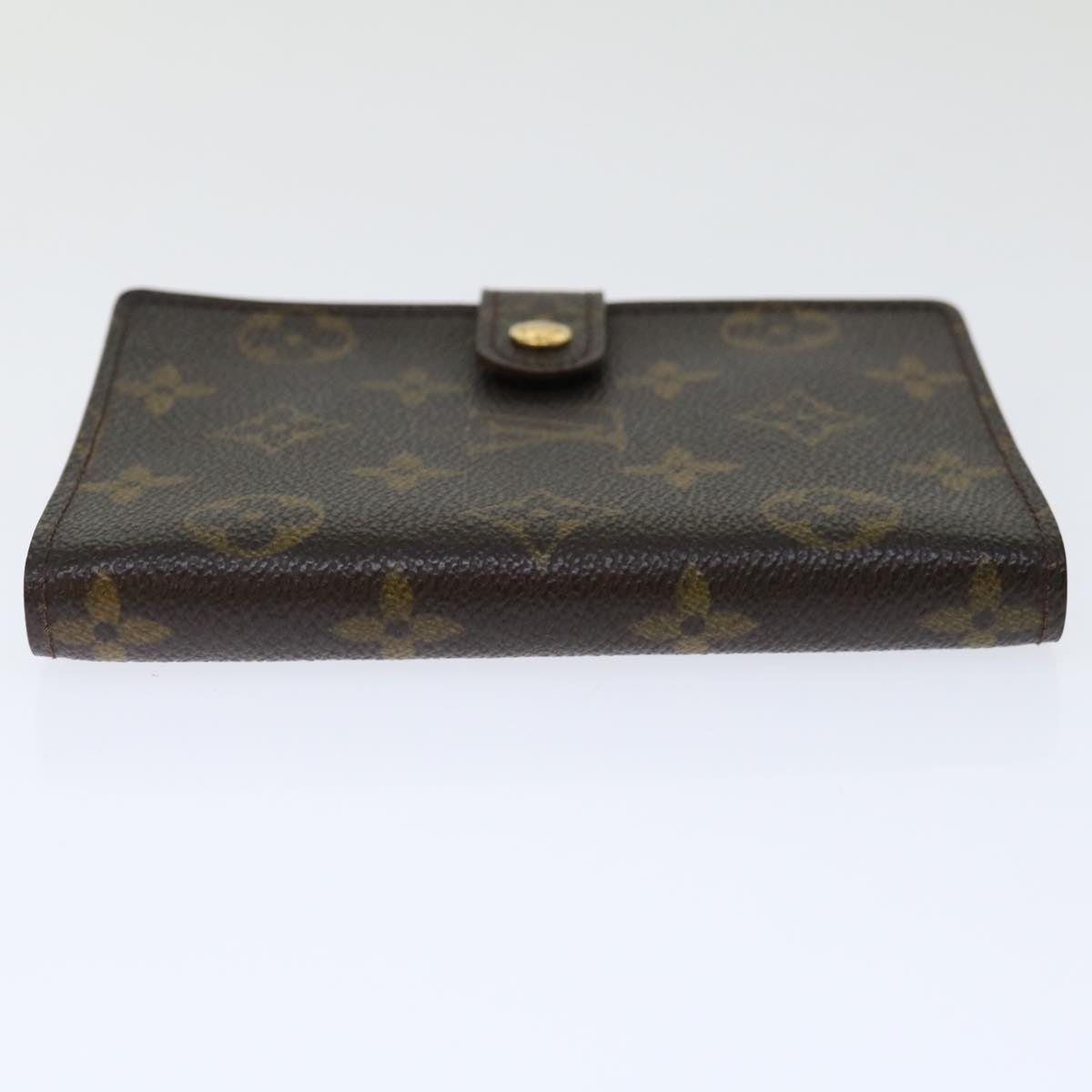 LOUIS VUITTON Monogram Agenda PM Day Planner Cover R20005 LV yk11708