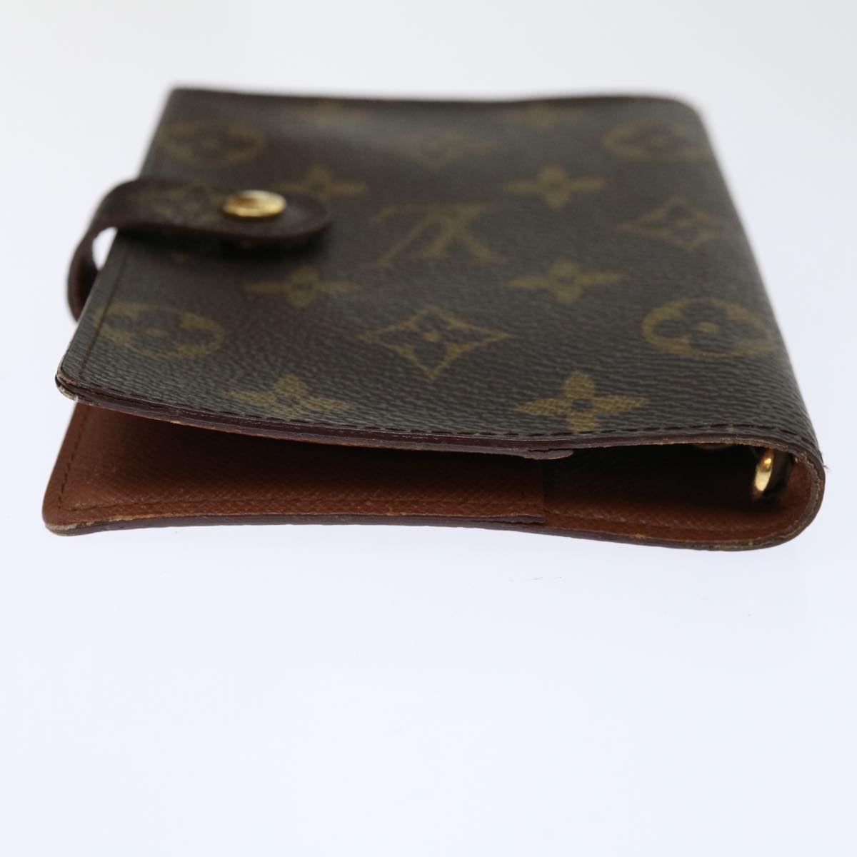 LOUIS VUITTON Monogram Agenda PM Day Planner Cover R20005 LV yk11708