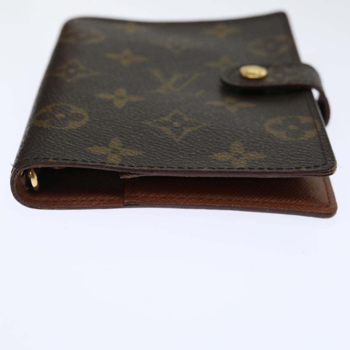 LOUIS VUITTON Monogram Agenda PM Day Planner Cover R20005 LV yk11708