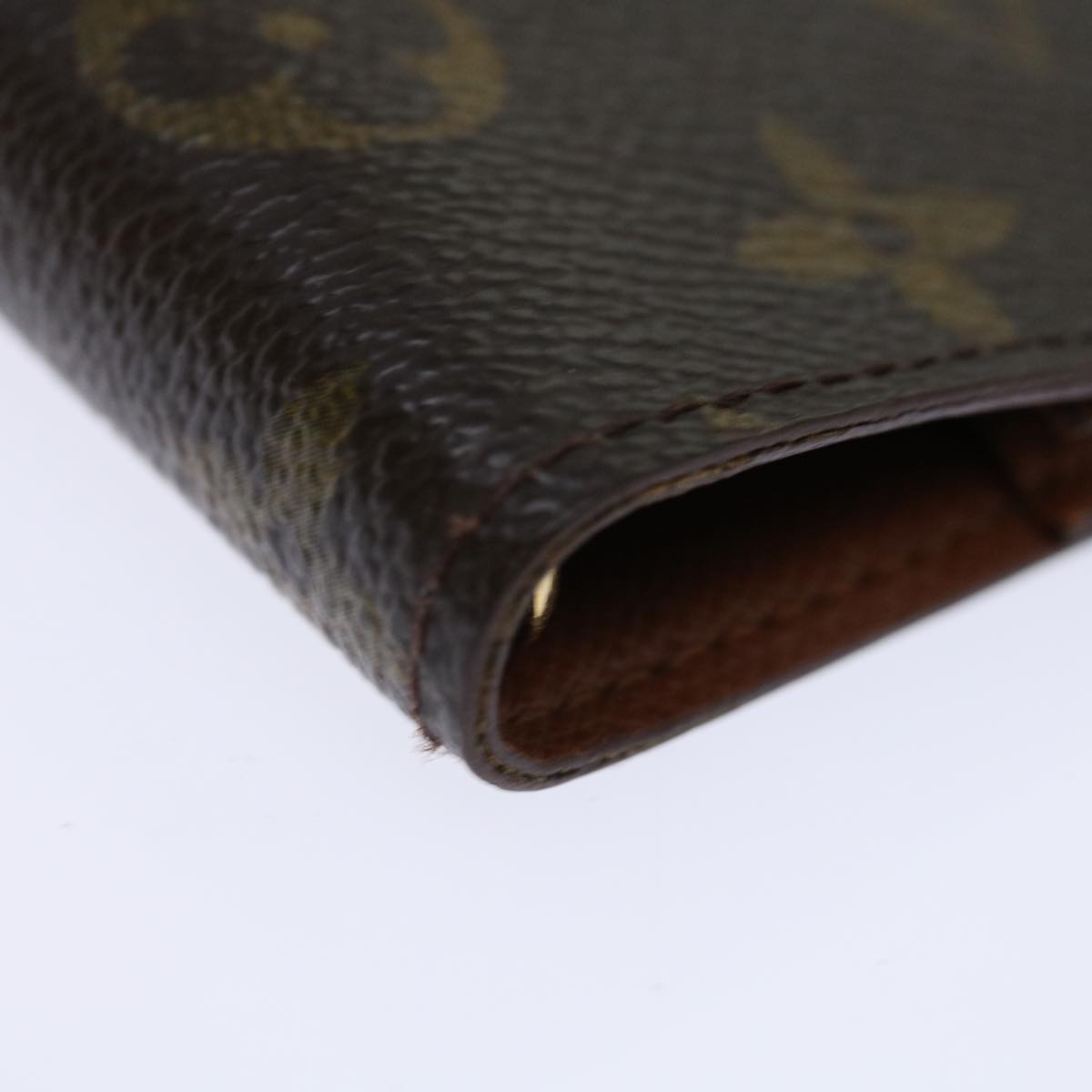 LOUIS VUITTON Monogram Agenda PM Day Planner Cover R20005 LV yk11708