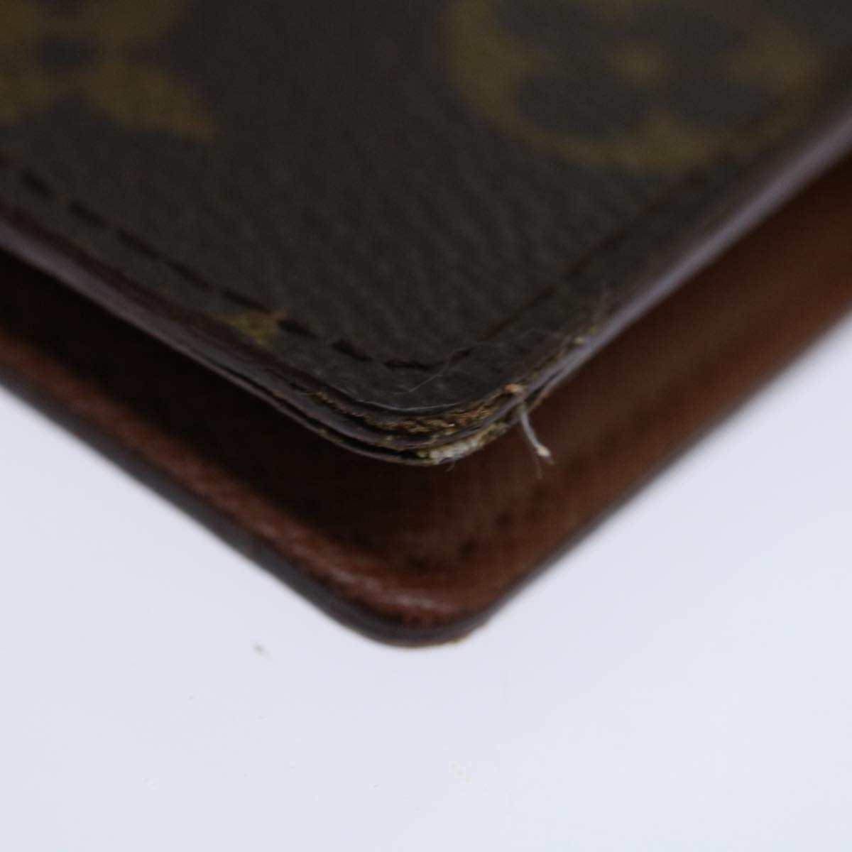 LOUIS VUITTON Monogram Agenda PM Day Planner Cover R20005 LV yk11708