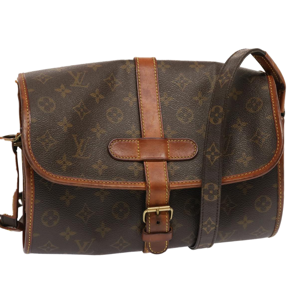 LOUIS VUITTON Monogram Marne Shoulder Bag M51369 LV yk11711