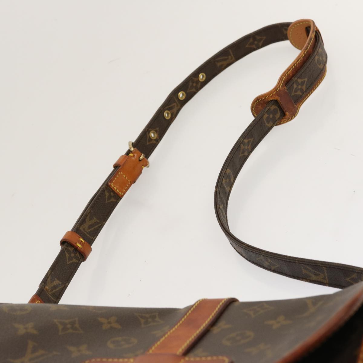 LOUIS VUITTON Monogram Marne Shoulder Bag M51369 LV yk11711