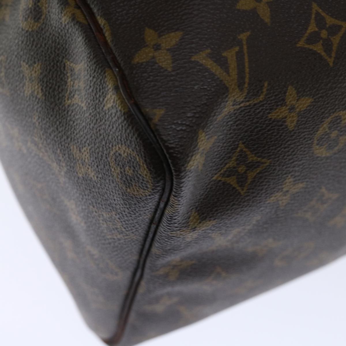 LOUIS VUITTON Monogram Keepall 45 Boston Bag M41428 LV yk11714