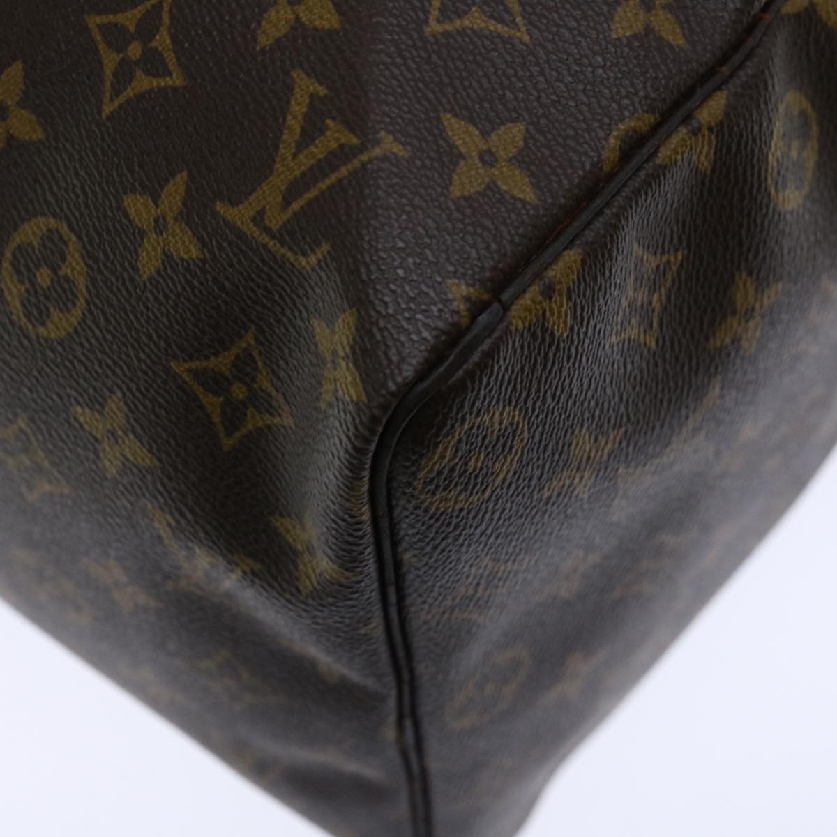 LOUIS VUITTON Monogram Keepall 45 Boston Bag M41428 LV yk11714