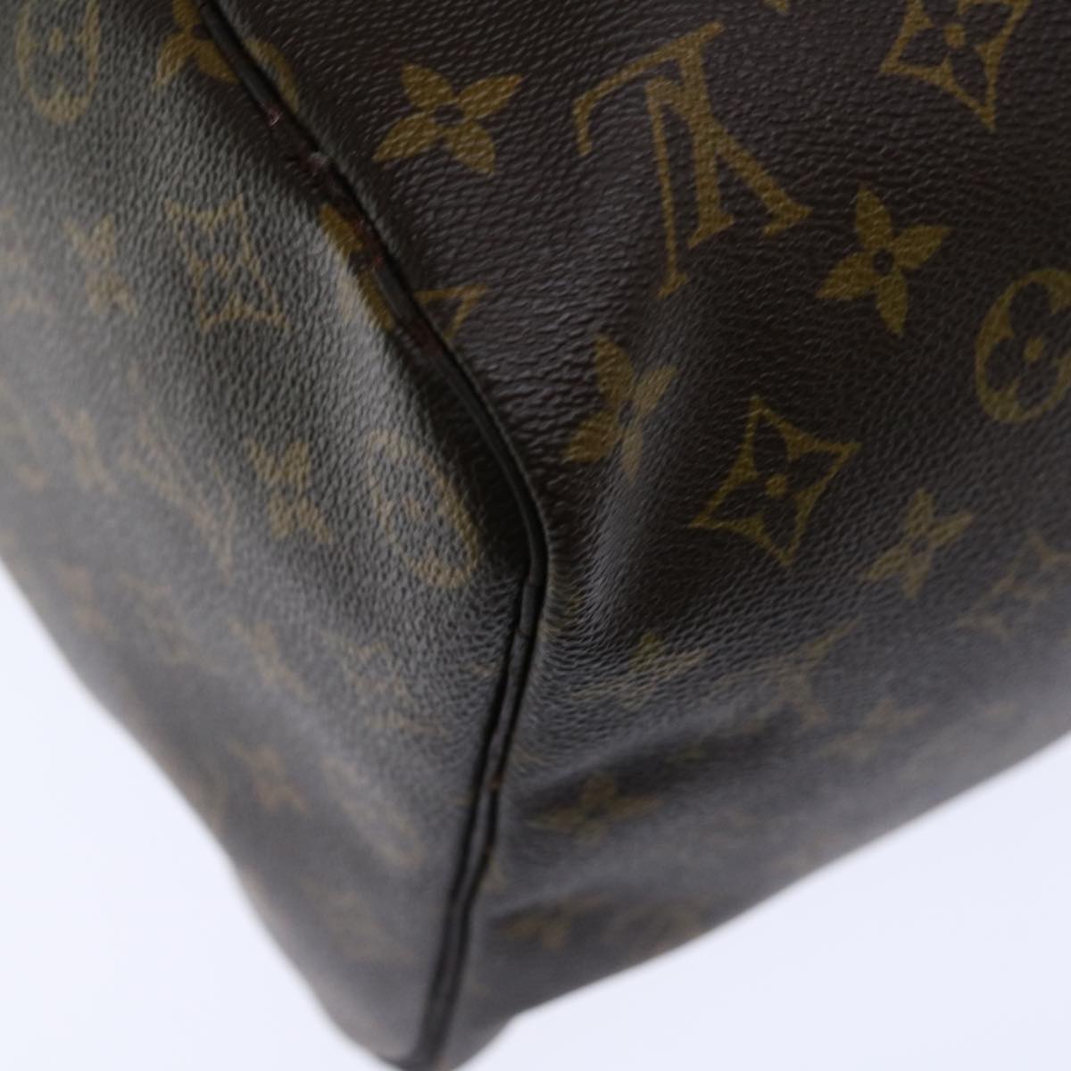 LOUIS VUITTON Monogram Keepall 45 Boston Bag M41428 LV yk11714