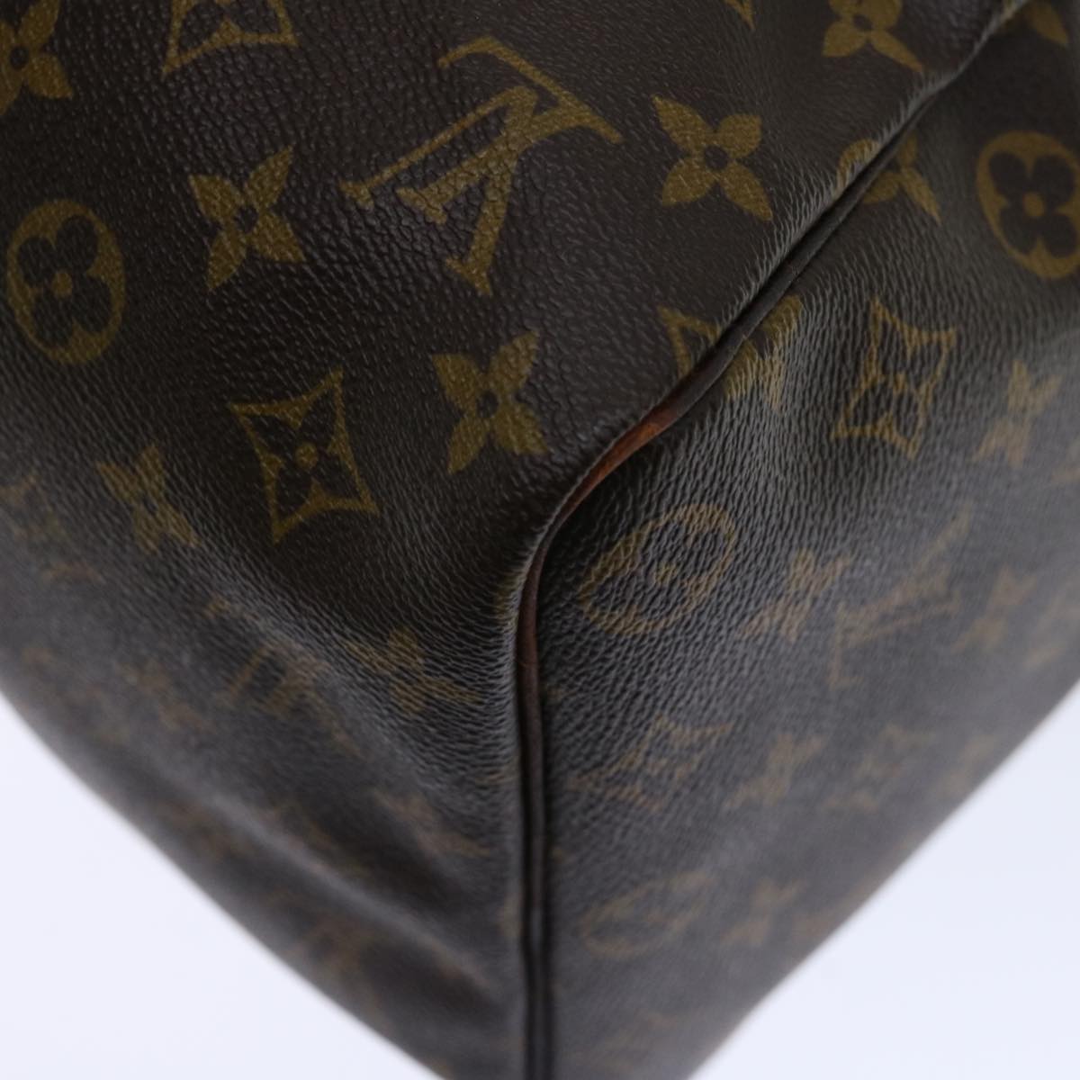 LOUIS VUITTON Monogram Keepall 45 Boston Bag M41428 LV yk11714