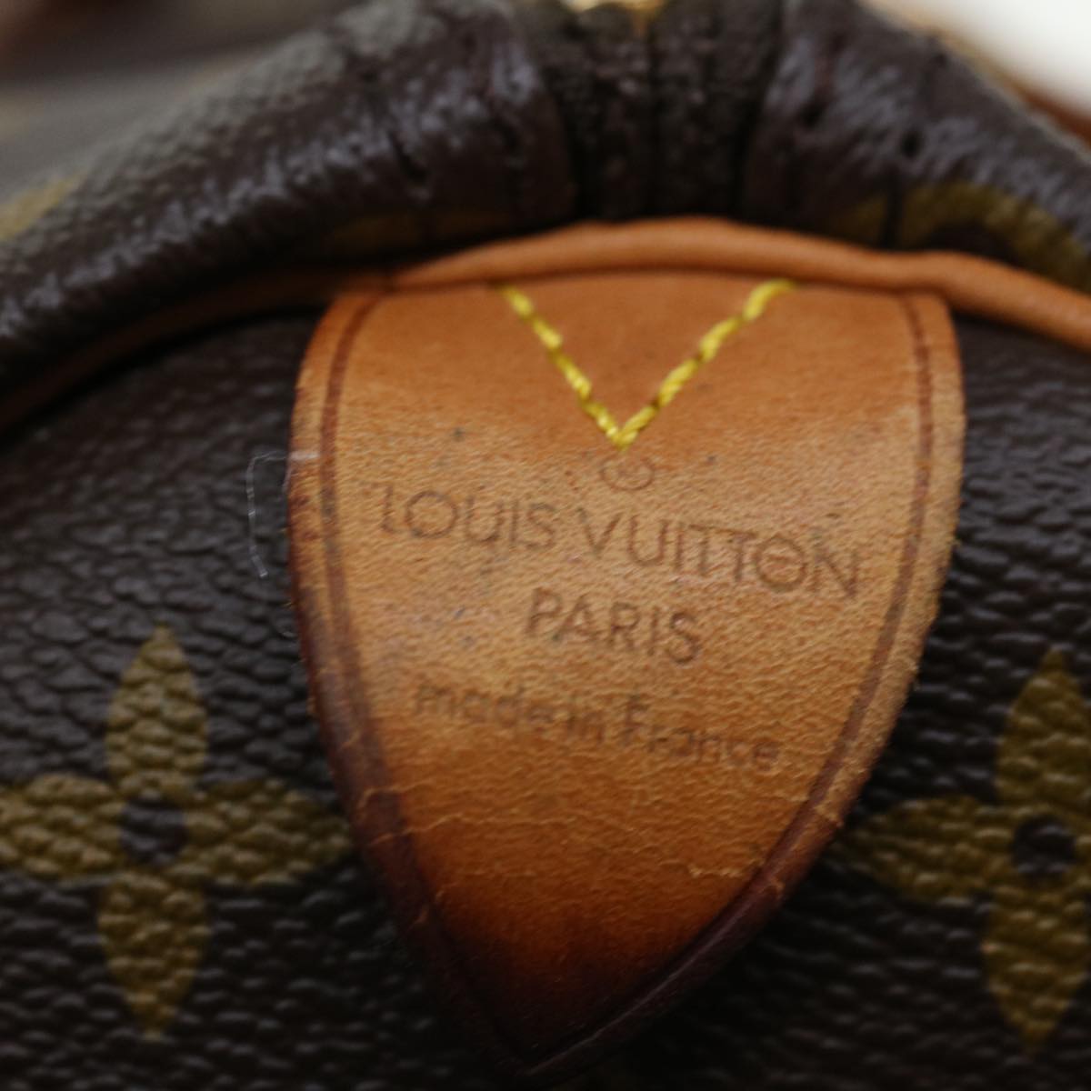 LOUIS VUITTON Monogram Keepall 45 Boston Bag M41428 LV yk11714