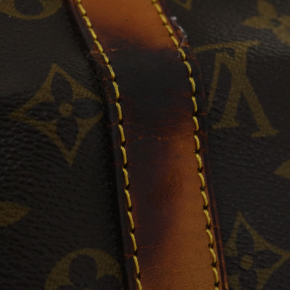 LOUIS VUITTON Monogram Keepall 45 Boston Bag M41428 LV yk11714