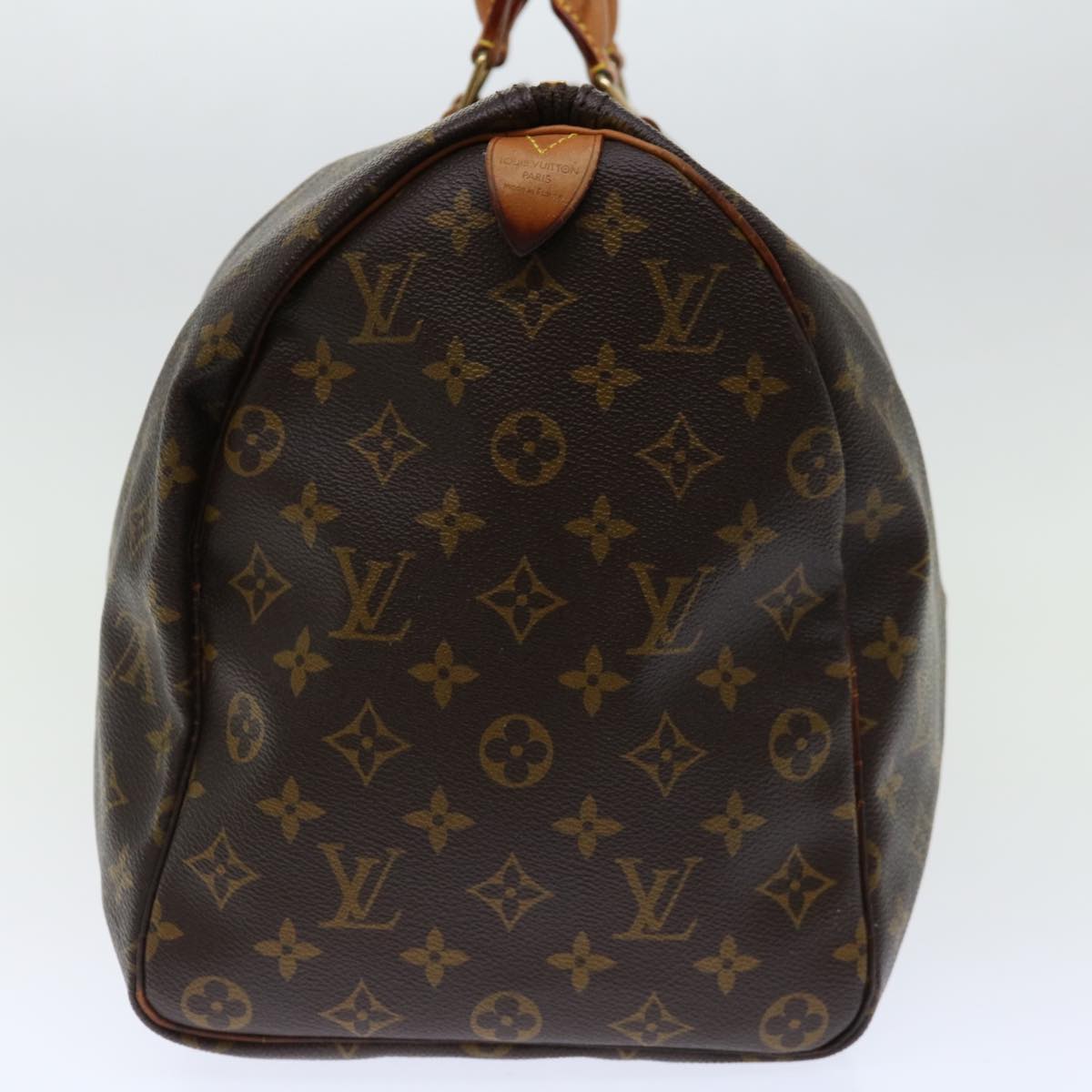 LOUIS VUITTON Monogram Keepall 45 Boston Bag M41428 LV yk11714