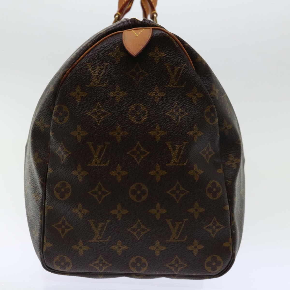 LOUIS VUITTON Monogram Keepall 45 Boston Bag M41428 LV yk11714