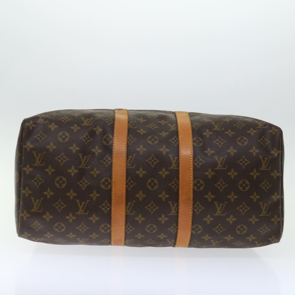 LOUIS VUITTON Monogram Keepall 45 Boston Bag M41428 LV yk11714