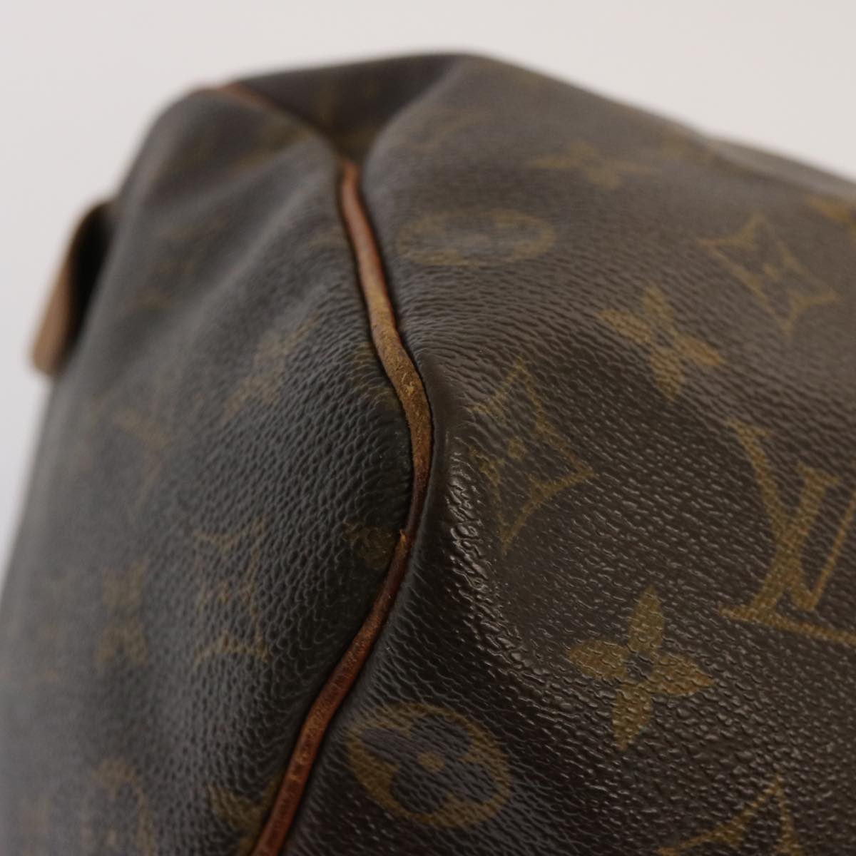 LOUIS VUITTON Monogram Speedy 25 Hand Bag M41528 LV yk11716