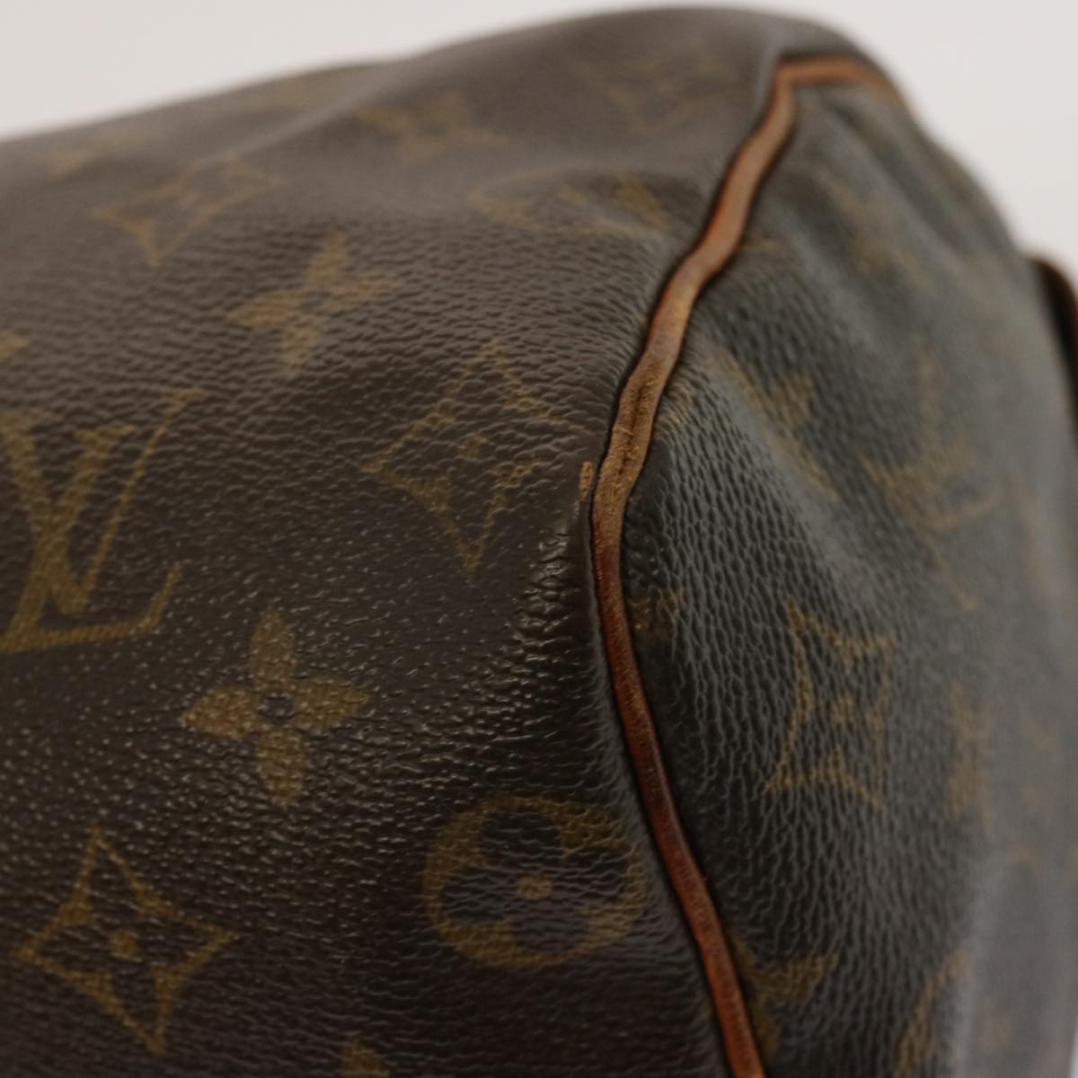 LOUIS VUITTON Monogram Speedy 25 Hand Bag M41528 LV yk11716