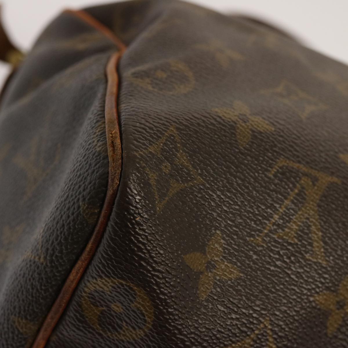 LOUIS VUITTON Monogram Speedy 25 Hand Bag M41528 LV yk11716