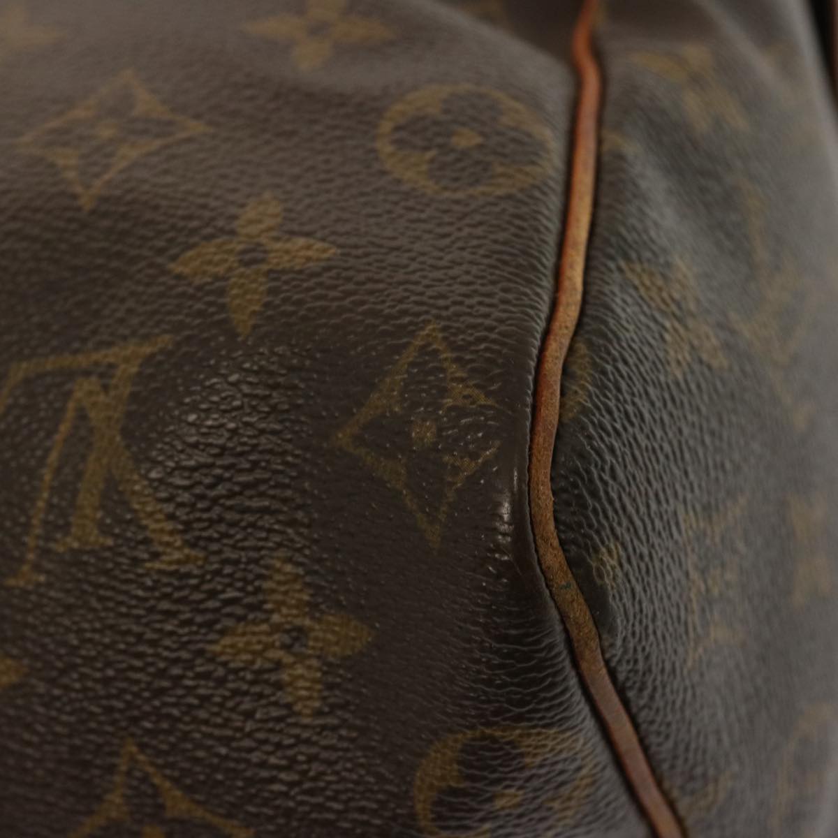LOUIS VUITTON Monogram Speedy 25 Hand Bag M41528 LV yk11716