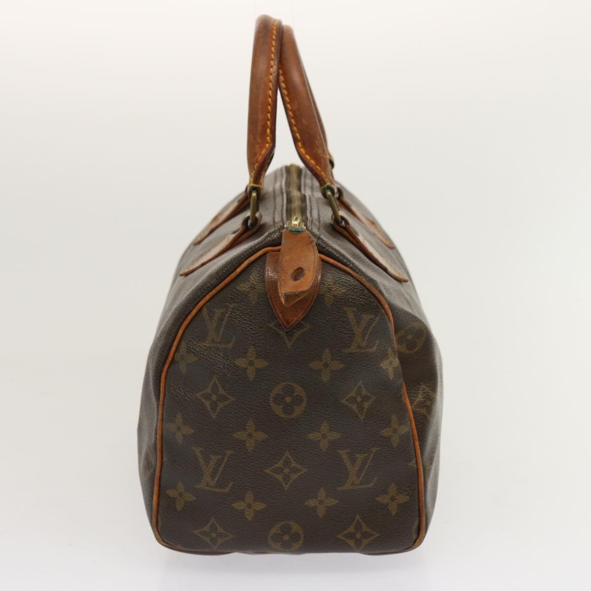 LOUIS VUITTON Monogram Speedy 25 Hand Bag M41528 LV yk11716