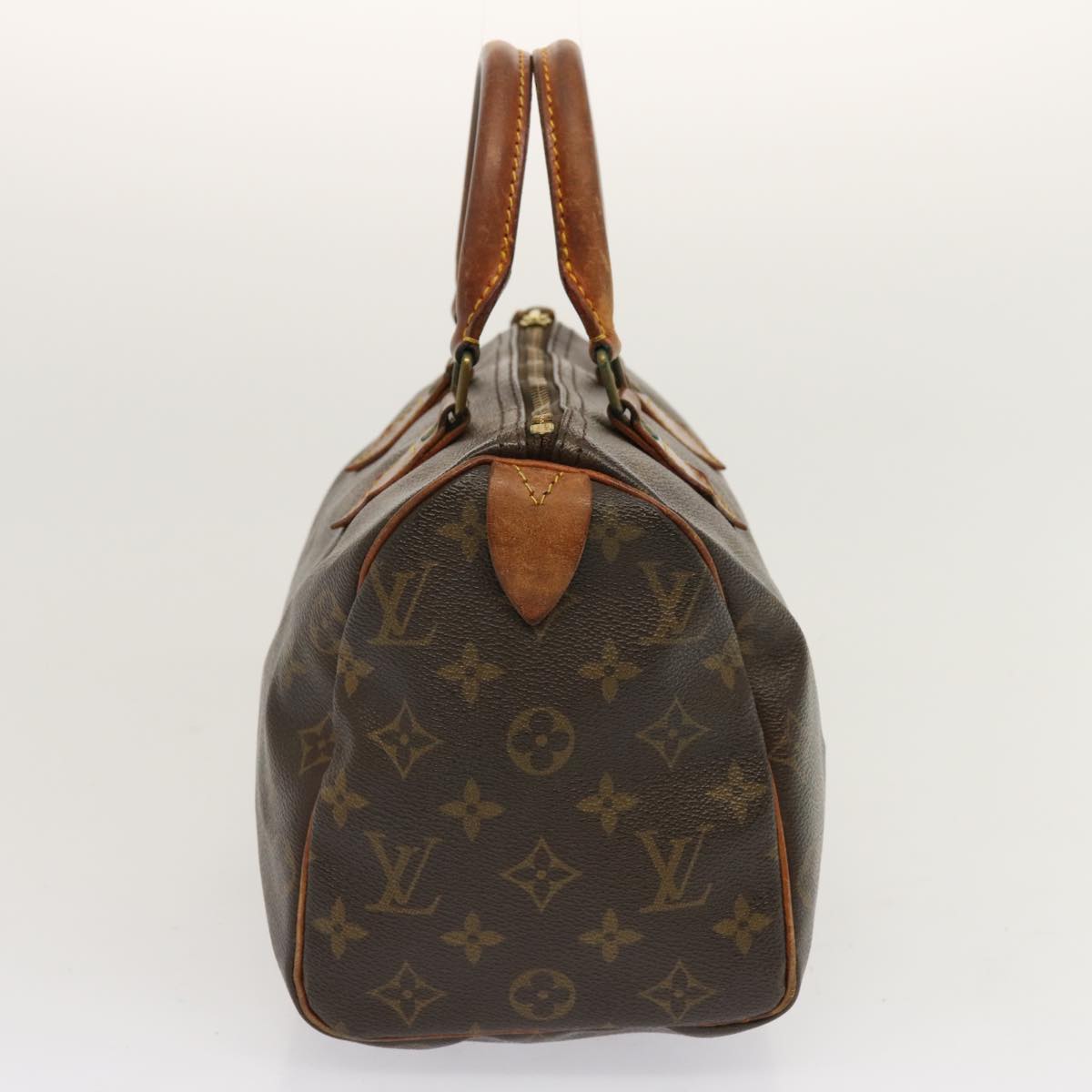 LOUIS VUITTON Monogram Speedy 25 Hand Bag M41528 LV yk11716
