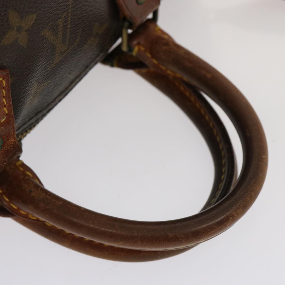 LOUIS VUITTON Monogram Speedy 25 Hand Bag M41528 LV yk11716